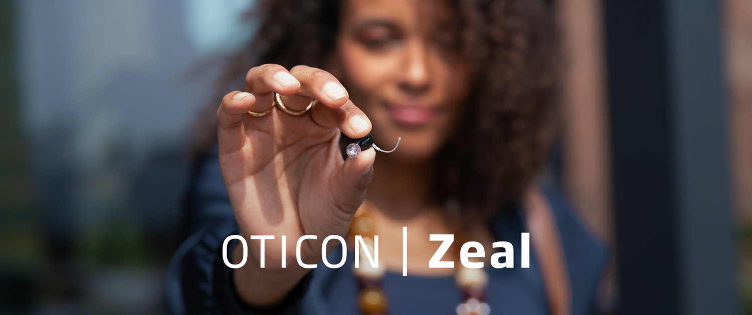 Oticon Zeal device