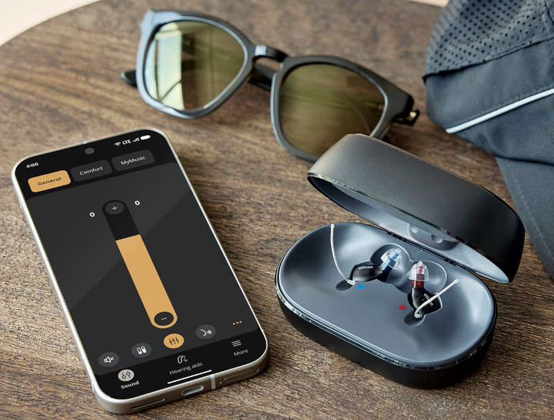 Oticon Zeal device